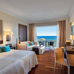 Отель Elysium Resort & Spa 5* Улучшенный номер с различными типами кроватей фото 4