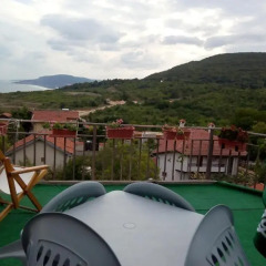 Отель Villa Sunny Hill Болгария, Балчик - отзывы, цены и фото номеров - забронировать отель Villa Sunny Hill онлайн балкон