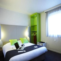 Отель Campanile Auxerre - Monéteau 3* Стандартный номер с двуспальной кроватью фото 5