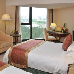 Best Western Premier Shenzhen Felicity Hotel 4* Улучшенный номер с различными типами кроватей фото 4