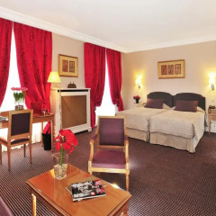 Hotel Le Littre 4* Стандартный номер с различными типами кроватей фото 4