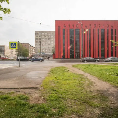 Гостиница LOFT78 Riverside парковка
