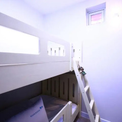 Отель Road Myeongdong Guesthouse 2* Стандартный номер с двухъярусной кроватью фото 2