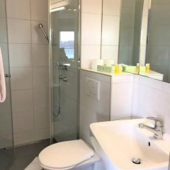 Olympia Hotel Zurich 3* Стандартный номер с различными типами кроватей фото 8