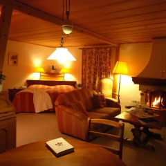 Boutique Hotel Alpenrose 4* Стандартный номер с различными типами кроватей фото 6