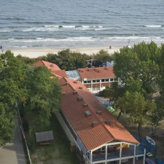 Отель Yacht Club Residence Sopot пляж фото 2