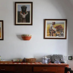 Отель Casa de Viana do Alentejo питание
