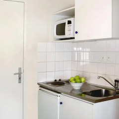 Отель Appart'City Rennes Saint Gregoire Студия с различными типами кроватей фото 4