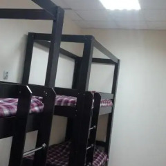 Like Hostel Кровать в общем номере с двухъярусной кроватью фото 6