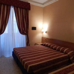 Hotel Milazzo Roma 2* Стандартный номер с различными типами кроватей фото 7