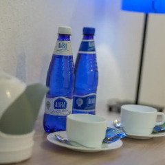 Aquamarine Hotel 3* Стандартный номер с разными типами кроватей фото 5