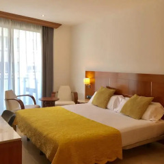 Hotel Calasanz 3* Стандартный номер с различными типами кроватей фото 8
