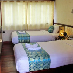 Отель Halong Fantasea Cruise 3* Номер Делюкс с 2 отдельными кроватями фото 6