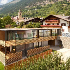 Отель Appartements Kortscherhof Силандро
