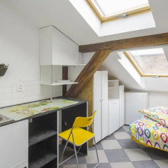 Отель ATTIC place Польша, Варшава - отзывы, цены и фото номеров - забронировать отель ATTIC place онлайн в номере фото 2