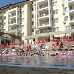Отель Sunny Beach Hills Солнечный берег пляж