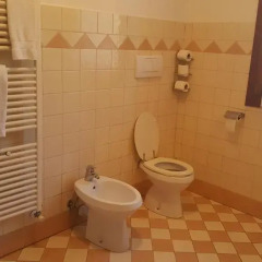 Отель Agriturismo Ae Noseare Италия, Лимена - отзывы, цены и фото номеров - забронировать отель Agriturismo Ae Noseare онлайн ванная