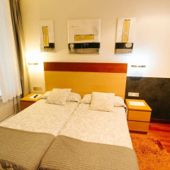 Отель Pension San Sebastian Centro 2* Стандартный номер с 2 отдельными кроватями фото 13