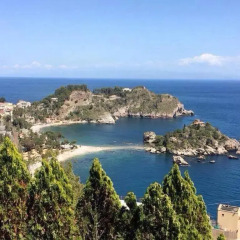 Отель Appartamenti Calliope e Silvia, Giardini Naxos Джардини Наксос пляж фото 2