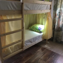 Хостел Hanse Кровать в общем номере с двухъярусной кроватью фото 13