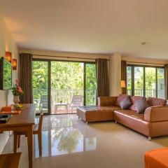 Отель Srisuksant Resort 4* Улучшенный номер с различными типами кроватей фото 4