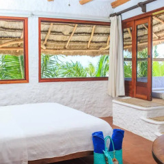 Отель Las Nubes de Holbox 3* Люкс с различными типами кроватей фото 10