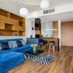 Отель Apartamenty Sky Tower Студия с различными типами кроватей фото 2