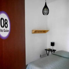 Hostel Hospedarte Chapultepec Стандартный номер фото 2