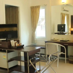 Отель Al's Laemson Resort 3* Вилла Делюкс с различными типами кроватей фото 12