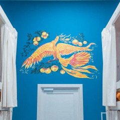 YES!hostel балкон
