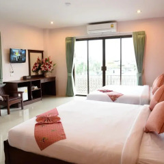 Отель Krabi Phetpailin Hotel Таиланд, Краби - отзывы, цены и фото номеров - забронировать отель Krabi Phetpailin Hotel онлайн комната для гостей фото 4