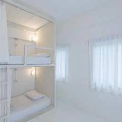 Hao Hostel Кровать в общем номере фото 6