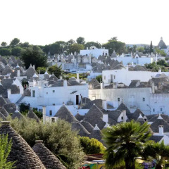 Отель B&B Il Nido sui Trulli Альберобелло пляж