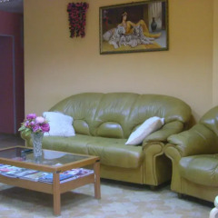 Hostel Belaya Dacha комната для гостей