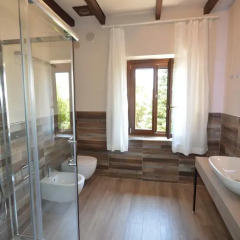 Отель Agriturismo La Filanda Манерба-дель-Гарда ванная фото 4