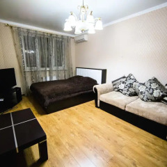Гостиница Kubanskaya Naberezhnaya 64 в Краснодаре отзывы, цены и фото номеров - забронировать гостиницу Kubanskaya Naberezhnaya 64 онлайн Краснодар комната для гостей фото 5