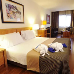 Radisson Blu Hotel комната для гостей