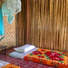 Отель Sin Yaw Guest House Кровать в общем номере с двухъярусной кроватью фото 3