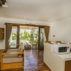 Отель De'lu Villas & Suite 3* Вилла с различными типами кроватей фото 6