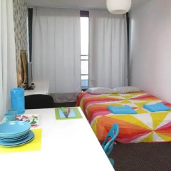 Hostel Wola Park Стандартный номер с различными типами кроватей фото 5