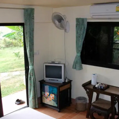 Отель Chez Charly Bungalow 3* Бунгало с различными типами кроватей фото 26