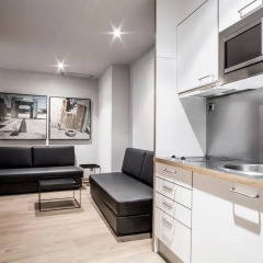 Отель Aparthotel Allada 3* Студия Делюкс с различными типами кроватей