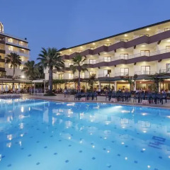 Galeri Resort Hotel – All Inclusive Турция, Окурджалар - 2 отзыва об отеле, цены и фото номеров - забронировать отель Galeri Resort Hotel – All Inclusive онлайн бассейн фото 3