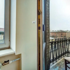 Hotel 5 Sezonov балкон