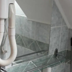 Отель Blue Villa Appartement House ванная