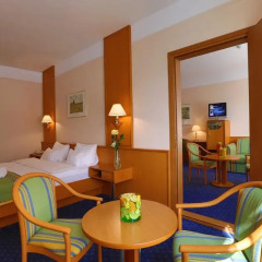 Гостиница Атриум Палас 5* Номер Комфорт разные типы кроватей фото 3