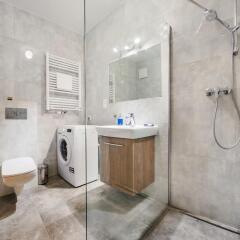 Апартаменты Apartinfo Szafarnia Apartments ванная