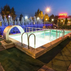 Гостиница Kamchatka Guest House бассейн