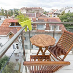 Отель Penthouse Suites Полулюкс фото 7