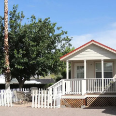 Отель Las Vegas Camping Resort Cabin 2 США, Лас-Вегас - отзывы, цены и фото номеров - забронировать отель Las Vegas Camping Resort Cabin 2 онлайн фото 2